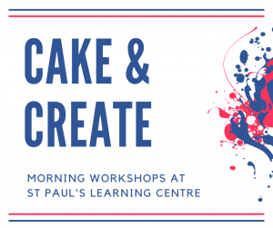 cake & create workshops